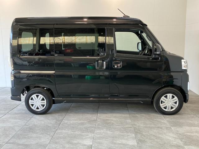 アトレーＲＳ　ターボ　４ＷＤ　ディスプレイオーディオ　届出済未使用車衝突被害軽減ブレーキ　コーナーセンサー　９型ディスプレイオーディオ　フルセグ　Ｂｌｕｅｔｏｏｔｈ　ＵＳＢ　バックカメラ　クルーズコントロール　両側電動スライドドア　ＬＥＤ　スマートキー　エコアイドル（滋賀県）の中古車