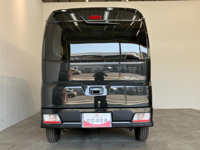 アトレーＲＳ　ターボ　４ＷＤ　ディスプレイオーディオ　届出済未使用車衝突被害軽減ブレーキ　コーナーセンサー　９型ディスプレイオーディオ　フルセグ　Ｂｌｕｅｔｏｏｔｈ　ＵＳＢ　バックカメラ　クルーズコントロール　両側電動スライドドア　ＬＥＤ　スマートキー　エコアイドル（滋賀県）の中古車