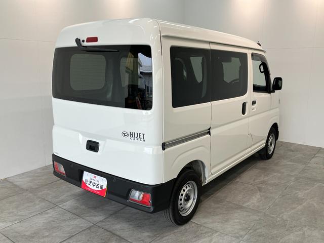 ハイゼットカーゴＤＸ　４ＷＤ　ＣＶＴ　コーナーセンサー　ドラレコ　ＥＴＣ衝突被害軽減ブレーキ　スマアシ　コーナーセンサー　前席パワーウインドウ　ＡＭ／ＦＭステレオ　ドラレコ　ＥＴＣ　両側スライドドア　パートタイム４ＷＤ　オートライト　マニュアルレベリング　キーレス（滋賀県）の中古車