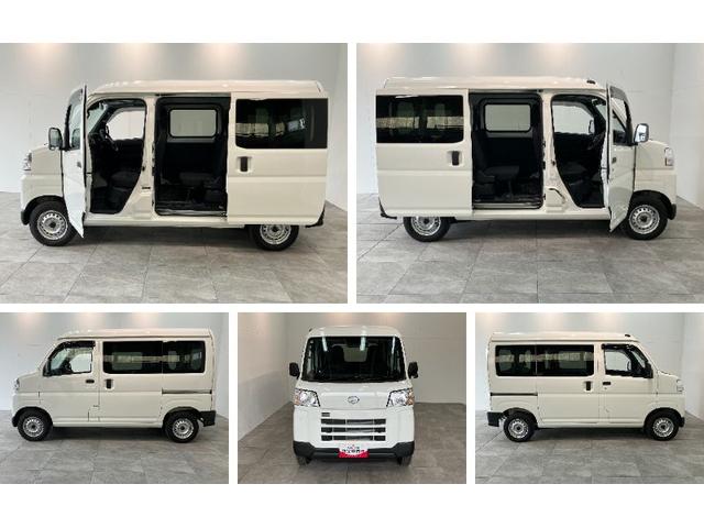 ハイゼットカーゴＤＸ　４ＷＤ　ＣＶＴ　コーナーセンサー　ドラレコ　ＥＴＣ衝突被害軽減ブレーキ　スマアシ　コーナーセンサー　前席パワーウインドウ　ＡＭ／ＦＭステレオ　ドラレコ　ＥＴＣ　両側スライドドア　パートタイム４ＷＤ　オートライト　マニュアルレベリング　キーレス（滋賀県）の中古車