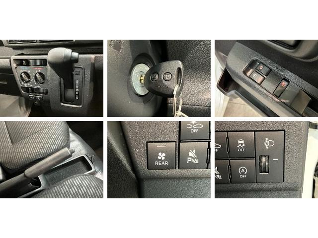 ハイゼットカーゴＤＸ　４ＷＤ　ＣＶＴ　コーナーセンサー　ドラレコ　ＥＴＣ衝突被害軽減ブレーキ　スマアシ　コーナーセンサー　前席パワーウインドウ　ＡＭ／ＦＭステレオ　ドラレコ　ＥＴＣ　両側スライドドア　パートタイム４ＷＤ　オートライト　マニュアルレベリング　キーレス（滋賀県）の中古車