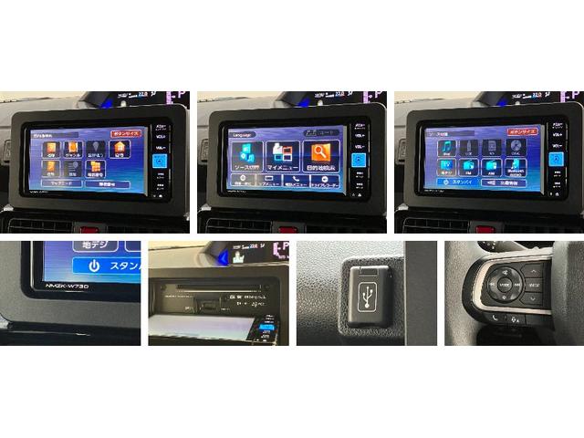 タントカスタムＸ　フルセグナビ　バックカメラ　前後ドラレコ衝突被害軽減ブレーキ　コーナーセンサー　フルセグナビ　Ｂｌｕｅｔｏｏｔｈ　ＤＶＤ再生　ＵＳＢ　バックカメラ　前後ドラレコ　両側電動スライドドア　前席シートヒーター　ＬＥＤ　オートライト　スマートキー（滋賀県）の中古車