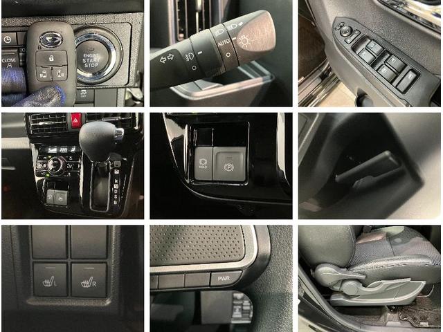 タントカスタムＸ　フルセグナビ　バックカメラ　前後ドラレコ衝突被害軽減ブレーキ　コーナーセンサー　フルセグナビ　Ｂｌｕｅｔｏｏｔｈ　ＤＶＤ再生　ＵＳＢ　バックカメラ　前後ドラレコ　両側電動スライドドア　前席シートヒーター　ＬＥＤ　オートライト　スマートキー（滋賀県）の中古車