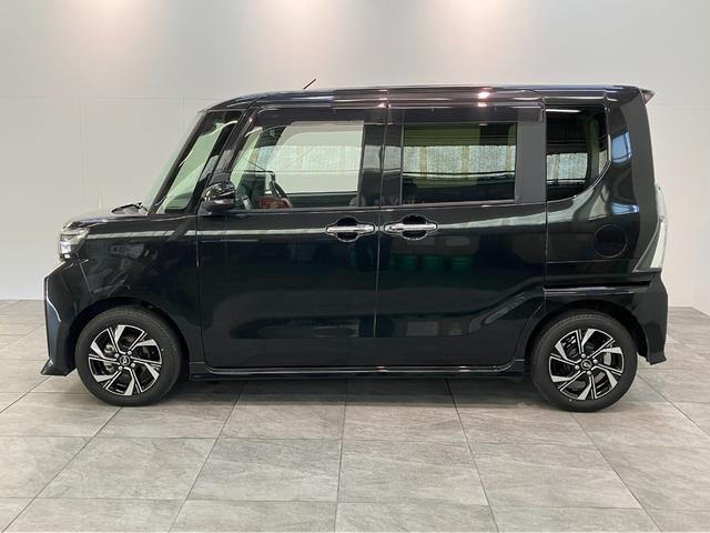 タントカスタムＸ　フルセグナビ　バックカメラ　前後ドラレコ衝突被害軽減ブレーキ　コーナーセンサー　フルセグナビ　Ｂｌｕｅｔｏｏｔｈ　ＤＶＤ再生　ＵＳＢ　バックカメラ　前後ドラレコ　両側電動スライドドア　前席シートヒーター　ＬＥＤ　オートライト　スマートキー（滋賀県）の中古車