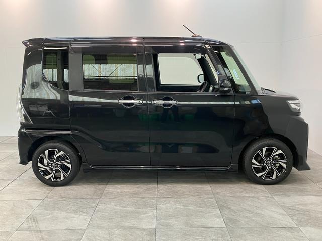 タントカスタムＸ　フルセグナビ　バックカメラ　前後ドラレコ衝突被害軽減ブレーキ　コーナーセンサー　フルセグナビ　Ｂｌｕｅｔｏｏｔｈ　ＤＶＤ再生　ＵＳＢ　バックカメラ　前後ドラレコ　両側電動スライドドア　前席シートヒーター　ＬＥＤ　オートライト　スマートキー（滋賀県）の中古車