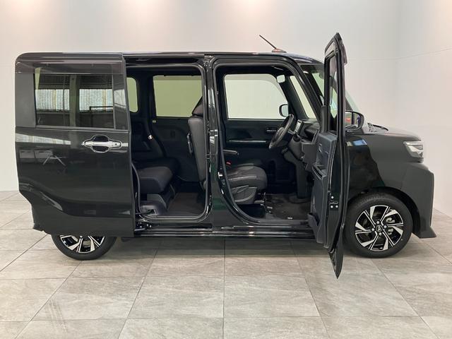 タントカスタムＸ　フルセグナビ　バックカメラ　前後ドラレコ衝突被害軽減ブレーキ　コーナーセンサー　フルセグナビ　Ｂｌｕｅｔｏｏｔｈ　ＤＶＤ再生　ＵＳＢ　バックカメラ　前後ドラレコ　両側電動スライドドア　前席シートヒーター　ＬＥＤ　オートライト　スマートキー（滋賀県）の中古車