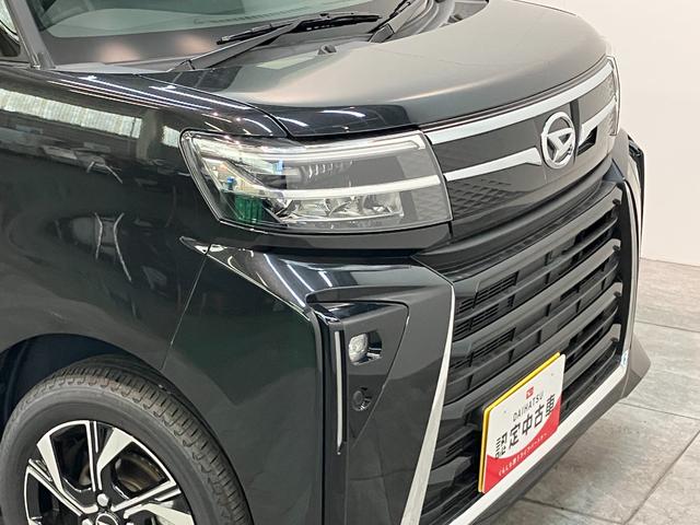 タントカスタムＸ　フルセグナビ　バックカメラ　前後ドラレコ衝突被害軽減ブレーキ　コーナーセンサー　フルセグナビ　Ｂｌｕｅｔｏｏｔｈ　ＤＶＤ再生　ＵＳＢ　バックカメラ　前後ドラレコ　両側電動スライドドア　前席シートヒーター　ＬＥＤ　オートライト　スマートキー（滋賀県）の中古車