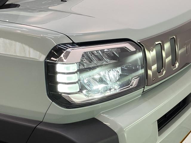 タフトＧダーククロムベンチャー　１０型ナビ　届出済未使用車衝突被害軽減ブレーキ　コーナーセンサー　１０型フルセグナビ　ＤＶＤ再生　Ｂｌｕｅｔｏｏｔｈ　ＵＳＢ　パノラマカメラ　前後ドラレコ　前席シートヒーター　ＬＥＤ　オートライト　レーダークルーズコントロール（滋賀県）の中古車