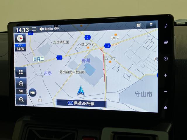 タフトＧダーククロムベンチャー　１０型ナビ　届出済未使用車衝突被害軽減ブレーキ　コーナーセンサー　１０型フルセグナビ　ＤＶＤ再生　Ｂｌｕｅｔｏｏｔｈ　ＵＳＢ　パノラマカメラ　前後ドラレコ　前席シートヒーター　ＬＥＤ　オートライト　レーダークルーズコントロール（滋賀県）の中古車