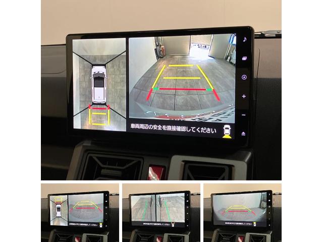タフトＧダーククロムベンチャー　１０型ナビ　届出済未使用車衝突被害軽減ブレーキ　コーナーセンサー　１０型フルセグナビ　ＤＶＤ再生　Ｂｌｕｅｔｏｏｔｈ　ＵＳＢ　パノラマカメラ　前後ドラレコ　前席シートヒーター　ＬＥＤ　オートライト　レーダークルーズコントロール（滋賀県）の中古車