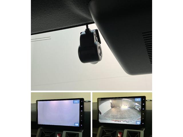 タフトＧダーククロムベンチャー　１０型ナビ　届出済未使用車衝突被害軽減ブレーキ　コーナーセンサー　１０型フルセグナビ　ＤＶＤ再生　Ｂｌｕｅｔｏｏｔｈ　ＵＳＢ　パノラマカメラ　前後ドラレコ　前席シートヒーター　ＬＥＤ　オートライト　レーダークルーズコントロール（滋賀県）の中古車