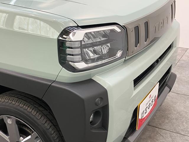 タフトＧダーククロムベンチャー　１０型ナビ　届出済未使用車衝突被害軽減ブレーキ　コーナーセンサー　１０型フルセグナビ　ＤＶＤ再生　Ｂｌｕｅｔｏｏｔｈ　ＵＳＢ　パノラマカメラ　前後ドラレコ　前席シートヒーター　ＬＥＤ　オートライト　レーダークルーズコントロール（滋賀県）の中古車