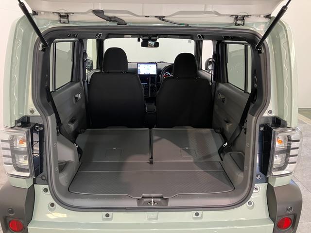 タフトＧダーククロムベンチャー　１０型ナビ　届出済未使用車衝突被害軽減ブレーキ　コーナーセンサー　１０型フルセグナビ　ＤＶＤ再生　Ｂｌｕｅｔｏｏｔｈ　ＵＳＢ　パノラマカメラ　前後ドラレコ　前席シートヒーター　ＬＥＤ　オートライト　レーダークルーズコントロール（滋賀県）の中古車