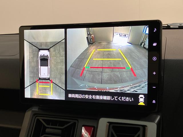 タフトＧダーククロムベンチャー　１０型ナビ　届出済未使用車衝突被害軽減ブレーキ　コーナーセンサー　１０型フルセグナビ　ＤＶＤ再生　Ｂｌｕｅｔｏｏｔｈ　ＵＳＢ　パノラマカメラ　前後ドラレコ　前席シートヒーター　ＬＥＤ　オートライト　レーダークルーズコントロール（滋賀県）の中古車