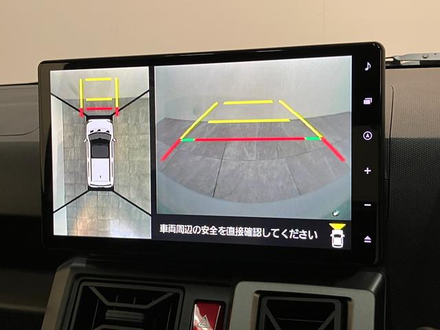 タフトＧダーククロムベンチャー　１０型ナビ　届出済未使用車衝突被害軽減ブレーキ　コーナーセンサー　１０型フルセグナビ　ＤＶＤ再生　Ｂｌｕｅｔｏｏｔｈ　ＵＳＢ　パノラマカメラ　前後ドラレコ　前席シートヒーター　ＬＥＤ　オートライト　レーダークルーズコントロール（滋賀県）の中古車