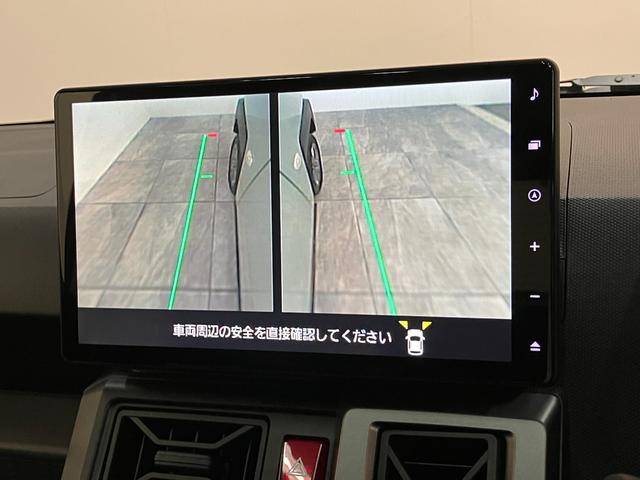 タフトＧダーククロムベンチャー　１０型ナビ　届出済未使用車衝突被害軽減ブレーキ　コーナーセンサー　１０型フルセグナビ　ＤＶＤ再生　Ｂｌｕｅｔｏｏｔｈ　ＵＳＢ　パノラマカメラ　前後ドラレコ　前席シートヒーター　ＬＥＤ　オートライト　レーダークルーズコントロール（滋賀県）の中古車