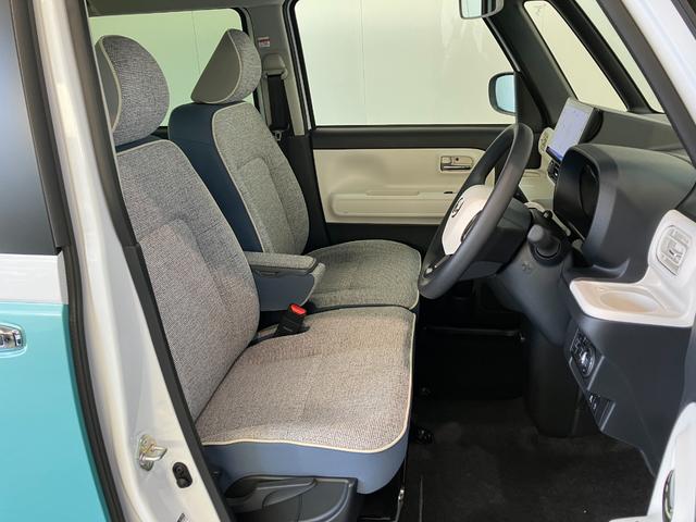 ムーヴキャンバスストライプスＧ　１０型ナビ　前後ドラレコ　届出済未使用車衝突被害軽減ブレーキ　コーナーセンサー　フルセグナビ　ＤＶＤ再生　Ｂｌｕｅｔｏｏｔｈ　ＵＳＢ　バックカメラ　前後ドラレコ　両側電動スライドドア　ＬＥＤ　オートライト　オートエアコン　前席シートヒーター（滋賀県）の中古車