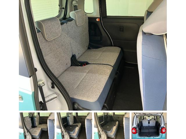 ムーヴキャンバスストライプスＧ　１０型ナビ　前後ドラレコ　届出済未使用車衝突被害軽減ブレーキ　コーナーセンサー　フルセグナビ　ＤＶＤ再生　Ｂｌｕｅｔｏｏｔｈ　ＵＳＢ　バックカメラ　前後ドラレコ　両側電動スライドドア　ＬＥＤ　オートライト　オートエアコン　前席シートヒーター（滋賀県）の中古車