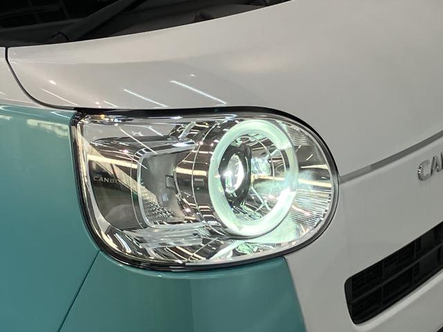 ムーヴキャンバスストライプスＧ　１０型ナビ　前後ドラレコ　届出済未使用車衝突被害軽減ブレーキ　コーナーセンサー　フルセグナビ　ＤＶＤ再生　Ｂｌｕｅｔｏｏｔｈ　ＵＳＢ　バックカメラ　前後ドラレコ　両側電動スライドドア　ＬＥＤ　オートライト　オートエアコン　前席シートヒーター（滋賀県）の中古車