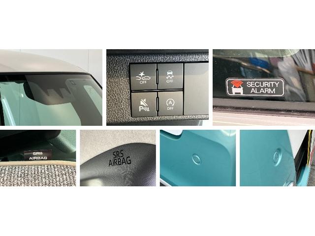 ムーヴキャンバスストライプスＧ　１０型ナビ　前後ドラレコ　届出済未使用車衝突被害軽減ブレーキ　コーナーセンサー　フルセグナビ　ＤＶＤ再生　Ｂｌｕｅｔｏｏｔｈ　ＵＳＢ　バックカメラ　前後ドラレコ　両側電動スライドドア　ＬＥＤ　オートライト　オートエアコン　前席シートヒーター（滋賀県）の中古車