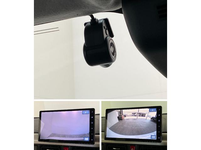 ムーヴキャンバスストライプスＧ　１０型ナビ　前後ドラレコ　届出済未使用車衝突被害軽減ブレーキ　コーナーセンサー　フルセグナビ　ＤＶＤ再生　Ｂｌｕｅｔｏｏｔｈ　ＵＳＢ　バックカメラ　前後ドラレコ　両側電動スライドドア　ＬＥＤ　オートライト　オートエアコン　前席シートヒーター（滋賀県）の中古車