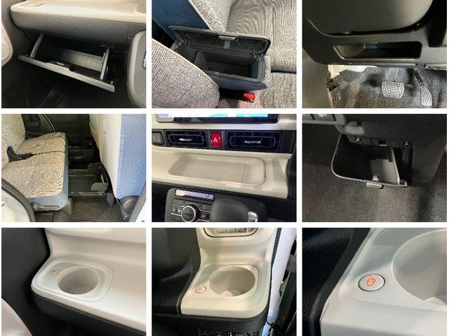 ムーヴキャンバスストライプスＧ　１０型ナビ　前後ドラレコ　届出済未使用車衝突被害軽減ブレーキ　コーナーセンサー　フルセグナビ　ＤＶＤ再生　Ｂｌｕｅｔｏｏｔｈ　ＵＳＢ　バックカメラ　前後ドラレコ　両側電動スライドドア　ＬＥＤ　オートライト　オートエアコン　前席シートヒーター（滋賀県）の中古車