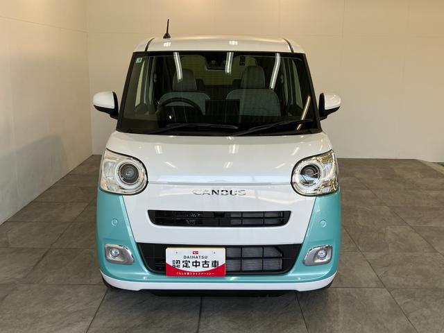 ムーヴキャンバスストライプスＧ　１０型ナビ　前後ドラレコ　届出済未使用車衝突被害軽減ブレーキ　コーナーセンサー　フルセグナビ　ＤＶＤ再生　Ｂｌｕｅｔｏｏｔｈ　ＵＳＢ　バックカメラ　前後ドラレコ　両側電動スライドドア　ＬＥＤ　オートライト　オートエアコン　前席シートヒーター（滋賀県）の中古車