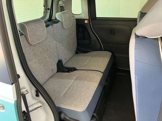 ムーヴキャンバスストライプスＧ　１０型ナビ　前後ドラレコ　届出済未使用車衝突被害軽減ブレーキ　コーナーセンサー　フルセグナビ　ＤＶＤ再生　Ｂｌｕｅｔｏｏｔｈ　ＵＳＢ　バックカメラ　前後ドラレコ　両側電動スライドドア　ＬＥＤ　オートライト　オートエアコン　前席シートヒーター（滋賀県）の中古車