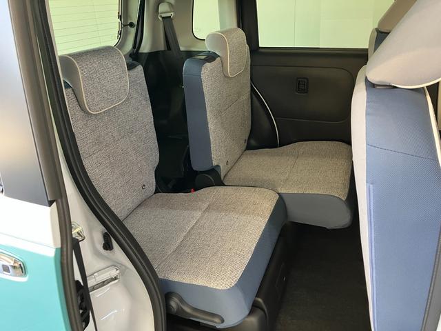 ムーヴキャンバスストライプスＧ　１０型ナビ　前後ドラレコ　届出済未使用車衝突被害軽減ブレーキ　コーナーセンサー　フルセグナビ　ＤＶＤ再生　Ｂｌｕｅｔｏｏｔｈ　ＵＳＢ　バックカメラ　前後ドラレコ　両側電動スライドドア　ＬＥＤ　オートライト　オートエアコン　前席シートヒーター（滋賀県）の中古車