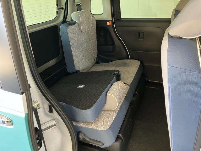 ムーヴキャンバスストライプスＧ　１０型ナビ　前後ドラレコ　届出済未使用車衝突被害軽減ブレーキ　コーナーセンサー　フルセグナビ　ＤＶＤ再生　Ｂｌｕｅｔｏｏｔｈ　ＵＳＢ　バックカメラ　前後ドラレコ　両側電動スライドドア　ＬＥＤ　オートライト　オートエアコン　前席シートヒーター（滋賀県）の中古車