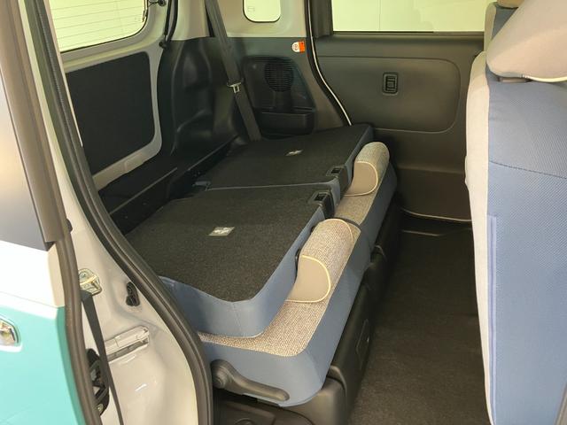 ムーヴキャンバスストライプスＧ　１０型ナビ　前後ドラレコ　届出済未使用車衝突被害軽減ブレーキ　コーナーセンサー　フルセグナビ　ＤＶＤ再生　Ｂｌｕｅｔｏｏｔｈ　ＵＳＢ　バックカメラ　前後ドラレコ　両側電動スライドドア　ＬＥＤ　オートライト　オートエアコン　前席シートヒーター（滋賀県）の中古車