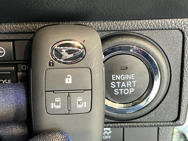 ムーヴキャンバスストライプスＧ　１０型ナビ　前後ドラレコ　届出済未使用車衝突被害軽減ブレーキ　コーナーセンサー　フルセグナビ　ＤＶＤ再生　Ｂｌｕｅｔｏｏｔｈ　ＵＳＢ　バックカメラ　前後ドラレコ　両側電動スライドドア　ＬＥＤ　オートライト　オートエアコン　前席シートヒーター（滋賀県）の中古車