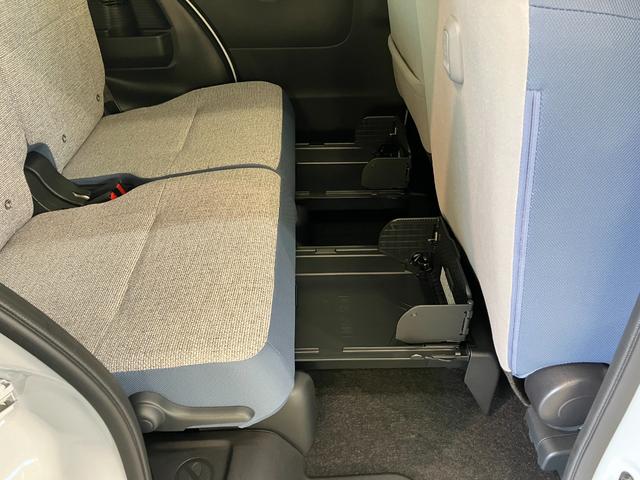 ムーヴキャンバスストライプスＧ　１０型ナビ　前後ドラレコ　届出済未使用車衝突被害軽減ブレーキ　コーナーセンサー　フルセグナビ　ＤＶＤ再生　Ｂｌｕｅｔｏｏｔｈ　ＵＳＢ　バックカメラ　前後ドラレコ　両側電動スライドドア　ＬＥＤ　オートライト　オートエアコン　前席シートヒーター（滋賀県）の中古車