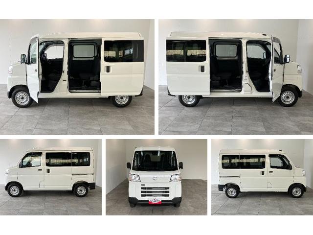 ハイゼットカーゴＤＸ　４ＷＤ　ＣＶＴ車　コーナーセンサー　ＥＴＣ　キーレス衝突被害軽減ブレーキ　コーナーセンサー　前席パワーウインドウ　ＡＭ／ＦＭステレオ　ＥＴＣ車載器　両側スライドドア　パートタイム４ＷＤ　オートライト　マニュアルレベリング　キーレス　プライバシーガラス（滋賀県）の中古車