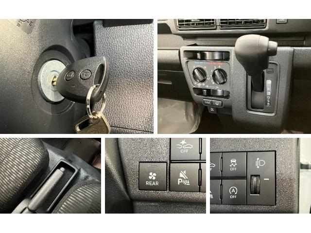 ハイゼットカーゴＤＸ　４ＷＤ　ＣＶＴ車　コーナーセンサー　ＥＴＣ　キーレス衝突被害軽減ブレーキ　コーナーセンサー　前席パワーウインドウ　ＡＭ／ＦＭステレオ　ＥＴＣ車載器　両側スライドドア　パートタイム４ＷＤ　オートライト　マニュアルレベリング　キーレス　プライバシーガラス（滋賀県）の中古車