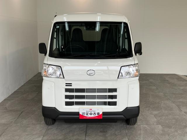ハイゼットカーゴＤＸ　４ＷＤ　ＣＶＴ車　コーナーセンサー　ＥＴＣ　キーレス衝突被害軽減ブレーキ　コーナーセンサー　前席パワーウインドウ　ＡＭ／ＦＭステレオ　ＥＴＣ車載器　両側スライドドア　パートタイム４ＷＤ　オートライト　マニュアルレベリング　キーレス　プライバシーガラス（滋賀県）の中古車