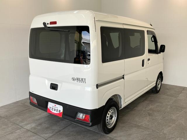 ハイゼットカーゴＤＸ　４ＷＤ　ＣＶＴ　コーナーセンサー　ドラレコ　キーレス衝突被害軽減ブレーキ　コーナーセンサー　前席パワーウインドウ　ＡＭ／ＦＭステレオ　ドラレコ　両側スライドドア　パートタイム４ＷＤ　オートライト　マニュアルレベリング　キーレスエントリー　エコアイドル（滋賀県）の中古車