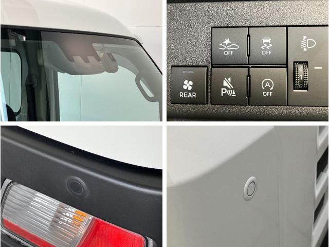 ハイゼットカーゴＤＸ　４ＷＤ　ＣＶＴ　コーナーセンサー　ドラレコ　キーレス衝突被害軽減ブレーキ　コーナーセンサー　前席パワーウインドウ　ＡＭ／ＦＭステレオ　ドラレコ　両側スライドドア　パートタイム４ＷＤ　オートライト　マニュアルレベリング　キーレスエントリー　エコアイドル（滋賀県）の中古車