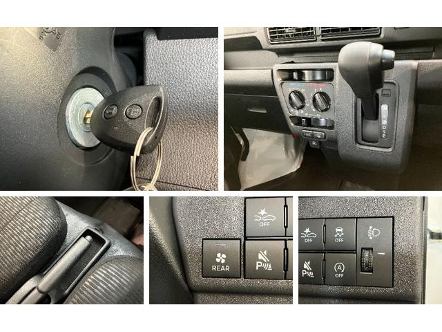 ハイゼットカーゴＤＸ　４ＷＤ　ＣＶＴ　コーナーセンサー　ドラレコ　キーレス衝突被害軽減ブレーキ　コーナーセンサー　前席パワーウインドウ　ＡＭ／ＦＭステレオ　ドラレコ　両側スライドドア　パートタイム４ＷＤ　オートライト　マニュアルレベリング　キーレスエントリー　エコアイドル（滋賀県）の中古車