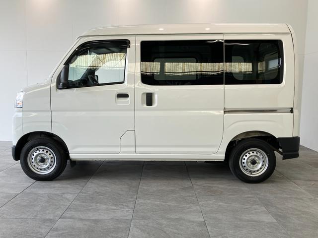 ハイゼットカーゴＤＸ　４ＷＤ　ＣＶＴ　コーナーセンサー　ドラレコ　キーレス衝突被害軽減ブレーキ　コーナーセンサー　前席パワーウインドウ　ＡＭ／ＦＭステレオ　ドラレコ　両側スライドドア　パートタイム４ＷＤ　オートライト　マニュアルレベリング　キーレスエントリー　エコアイドル（滋賀県）の中古車