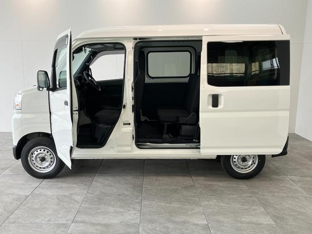 ハイゼットカーゴＤＸ　４ＷＤ　ＣＶＴ　コーナーセンサー　ドラレコ　キーレス衝突被害軽減ブレーキ　コーナーセンサー　前席パワーウインドウ　ＡＭ／ＦＭステレオ　ドラレコ　両側スライドドア　オートライト　マニュアルレベリング　キーレスエントリー　エコアイドル　パートタイム４ＷＤ（滋賀県）の中古車