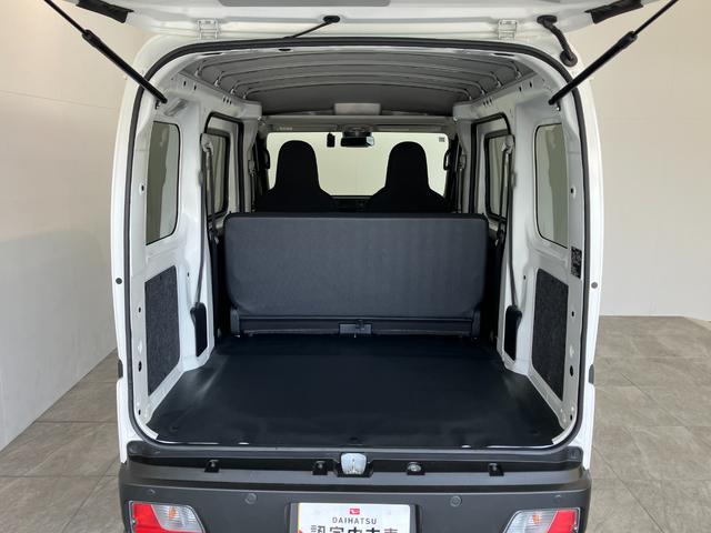 ハイゼットカーゴＤＸ　４ＷＤ　ＣＶＴ車　ドラレコ　キーレス　コーナーセンサー衝突被害軽減ブレーキ　スマアシ　パートタイム４ＷＤ　コーナーセンサー　前席パワーウインドウ　ＡＭ／ＦＭステレオ　ドラレコ　両側スライドドア　オートライト　マニュアルレベリング（滋賀県）の中古車