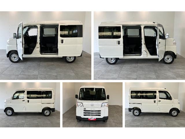 ハイゼットカーゴＤＸ　４ＷＤ　ＣＶＴ車　ドラレコ　キーレス　コーナーセンサー衝突被害軽減ブレーキ　スマアシ　パートタイム４ＷＤ　コーナーセンサー　前席パワーウインドウ　ＡＭ／ＦＭステレオ　ドラレコ　両側スライドドア　オートライト　マニュアルレベリング（滋賀県）の中古車