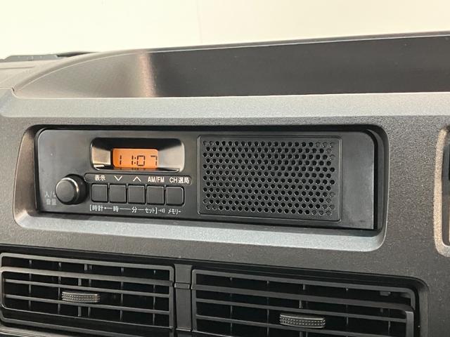 ハイゼットカーゴＤＸ　４ＷＤ　ＣＶＴ車　ドラレコ　キーレス　コーナーセンサー衝突被害軽減ブレーキ　スマアシ　パートタイム４ＷＤ　コーナーセンサー　前席パワーウインドウ　ＡＭ／ＦＭステレオ　ドラレコ　両側スライドドア　オートライト　マニュアルレベリング（滋賀県）の中古車