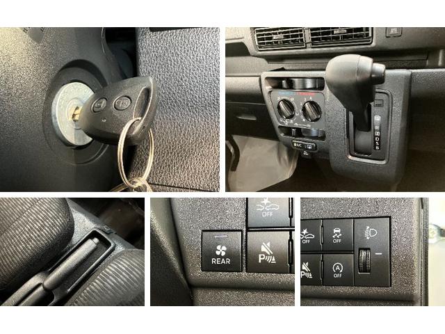 ハイゼットカーゴＤＸ　４ＷＤ　ＣＶＴ車　ドラレコ　キーレス　コーナーセンサー衝突被害軽減ブレーキ　スマアシ　パートタイム４ＷＤ　コーナーセンサー　前席パワーウインドウ　ＡＭ／ＦＭステレオ　ドラレコ　両側スライドドア　オートライト　マニュアルレベリング（滋賀県）の中古車