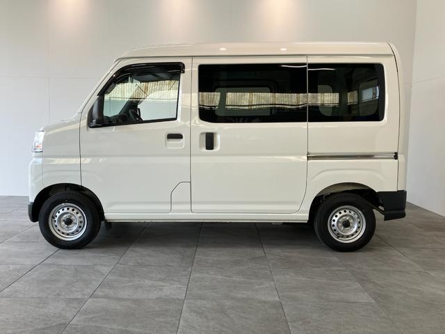 ハイゼットカーゴＤＸ　４ＷＤ　ＣＶＴ車　ドラレコ　キーレス　コーナーセンサー衝突被害軽減ブレーキ　スマアシ　パートタイム４ＷＤ　コーナーセンサー　前席パワーウインドウ　ＡＭ／ＦＭステレオ　ドラレコ　両側スライドドア　オートライト　マニュアルレベリング（滋賀県）の中古車