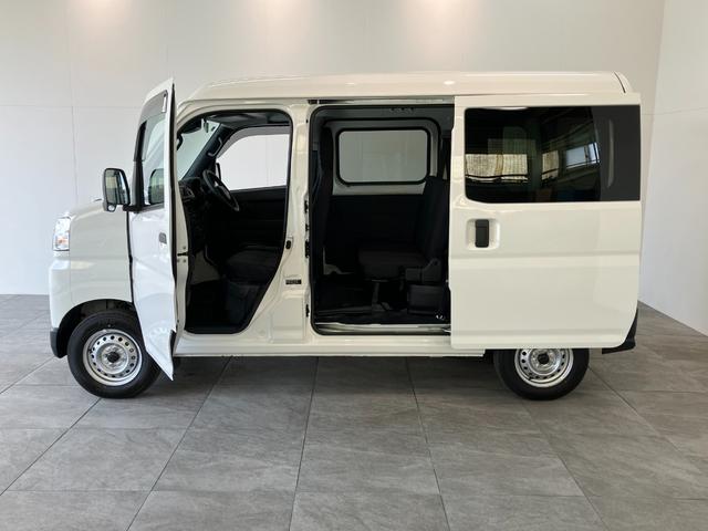 ハイゼットカーゴＤＸ　４ＷＤ　ＣＶＴ車　ドラレコ　キーレス　コーナーセンサー衝突被害軽減ブレーキ　スマアシ　パートタイム４ＷＤ　コーナーセンサー　前席パワーウインドウ　ＡＭ／ＦＭステレオ　ドラレコ　両側スライドドア　オートライト　マニュアルレベリング（滋賀県）の中古車