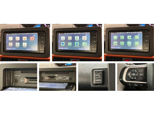 タントファンクロス　フルセグナビ　パノラマカメラ　前後ドラレコ衝突被害軽減ブレーキ　コーナーセンサー　フルセグナビ　Ｂｌｕｅｔｏｏｔｈ　ＤＶＤ再生　ＵＳＢ　パノラマカメラ　前後ドラレコ　両側電動スライドドア　前席シートヒーター　ＬＥＤ　オートライト　スマートキー（滋賀県）の中古車