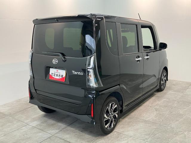 タントカスタムX 10型ナビ Bカメラ ドラレコ 届出済未使用車衝突被害軽減ブレーキ コーナーセンサー 10インチフルセグナビ Bluetooth DVD再生 USB バックカメラ 前後ドラレコ 両側電動スライドドア 前席シートヒーター LED オートエアコン(滋賀県)の中古車