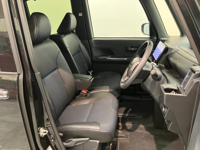 タントカスタムX 10型ナビ Bカメラ ドラレコ 届出済未使用車衝突被害軽減ブレーキ コーナーセンサー 10インチフルセグナビ Bluetooth DVD再生 USB バックカメラ 前後ドラレコ 両側電動スライドドア 前席シートヒーター LED オートエアコン(滋賀県)の中古車